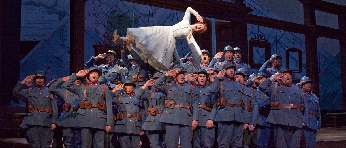 Metropolitan Opera -  La Fille du Regiment, 26 October | Event in New York | AllEvents