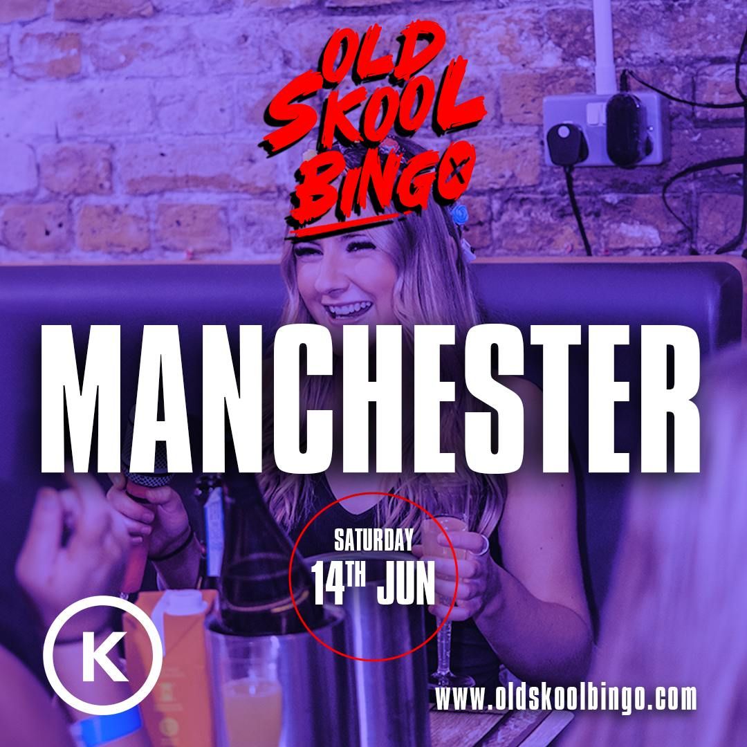 Old Skool Bingo Manchester, 14 June | Event in Birmingham | AllEvents