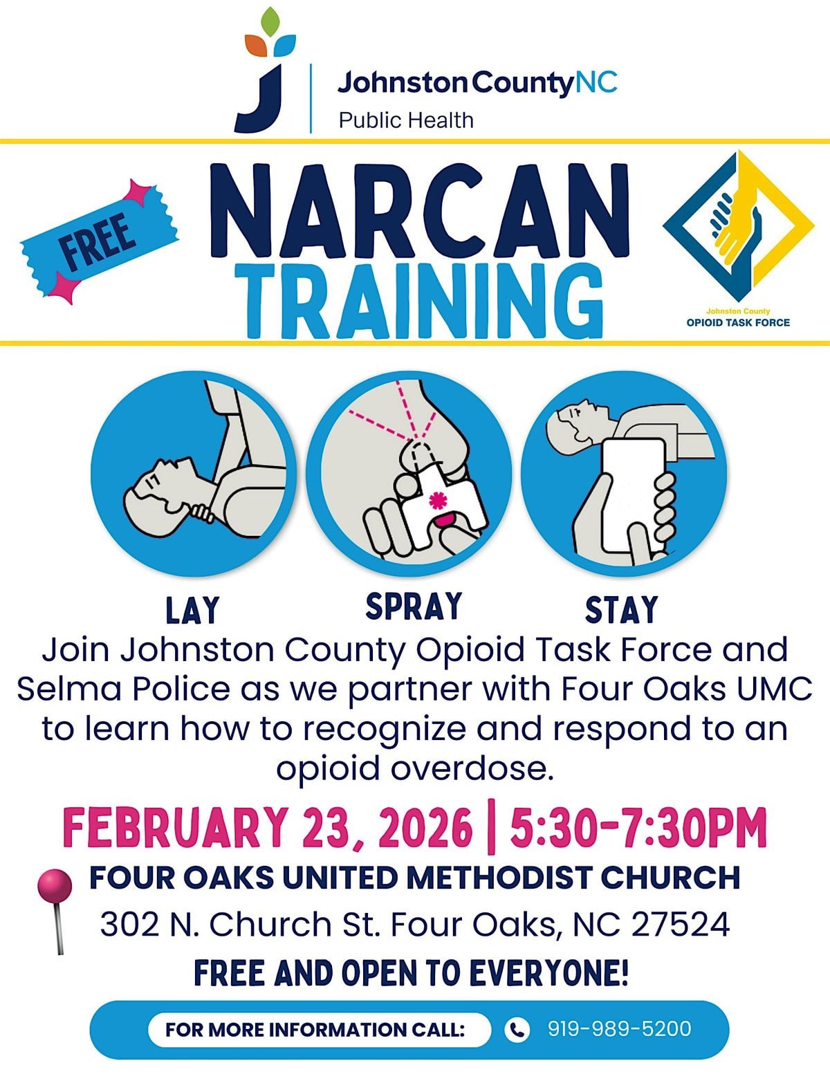 Free Community NARCAN Training