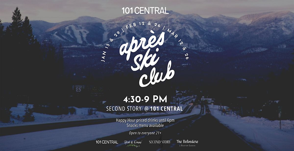 101 Apres Ski Club, 15 January | Event in Whitefish | AllEvents