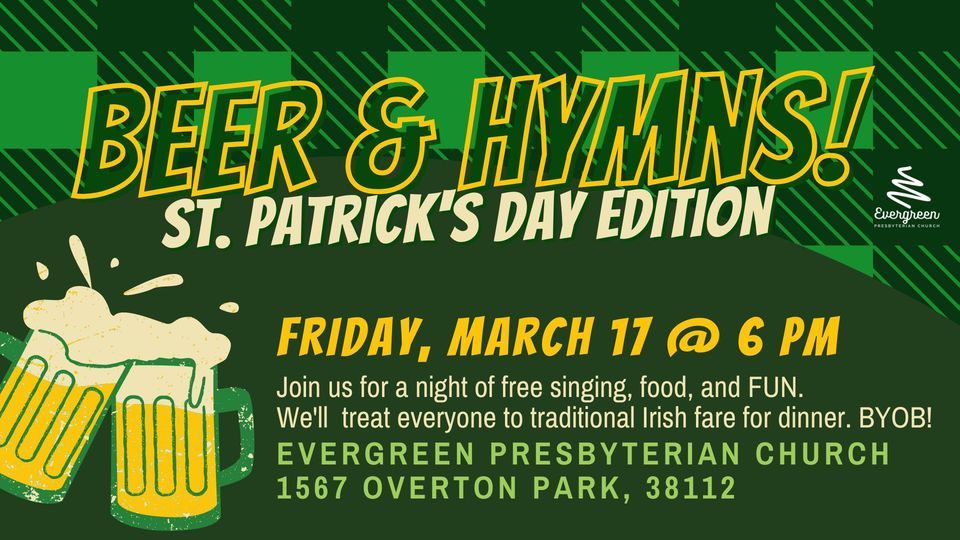 irish hymns for st patrick day