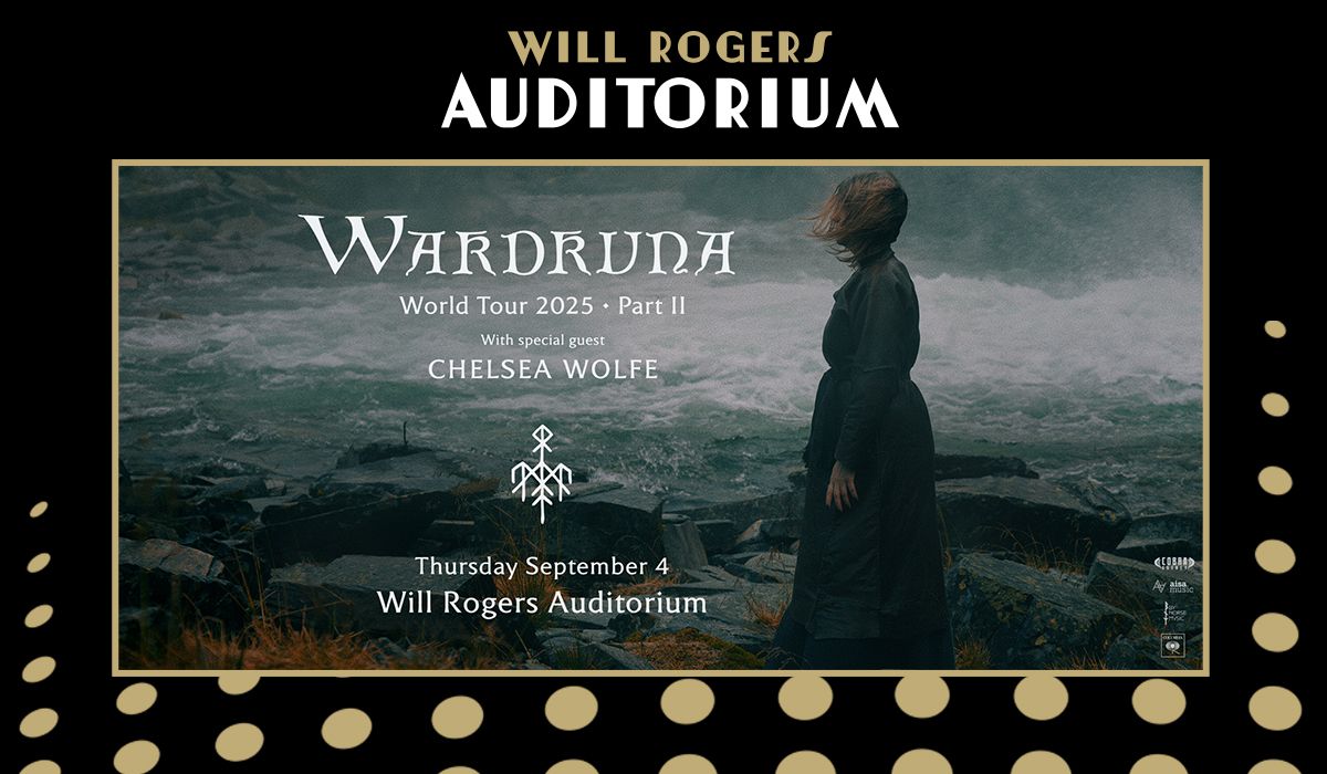 Wardruna at Auditorium Theatre Chicago, 20 September | Event in Chicago | AllEvents