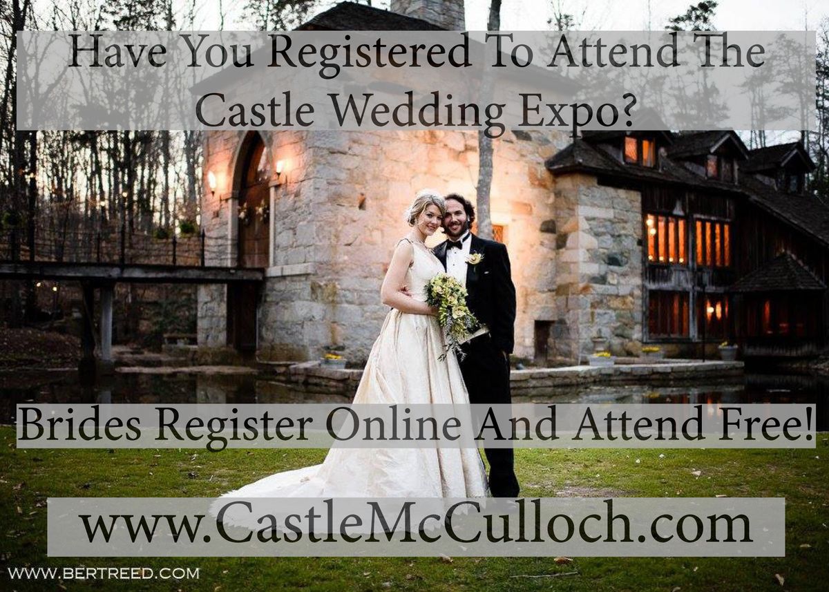Castle Mcculloch Wedding Expo Castle Mcculloch Inc Jamestown September 8 2020 Allevents In Castle Mcculloch Events 2022