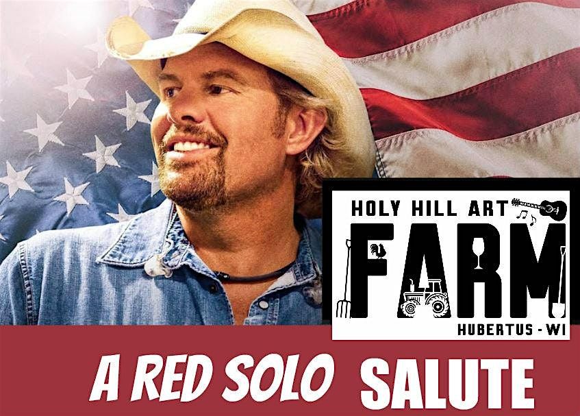 Music on the Farm - Red Solo Salute to Toby Keith, 26 June | Event in Hubertus | AllEvents