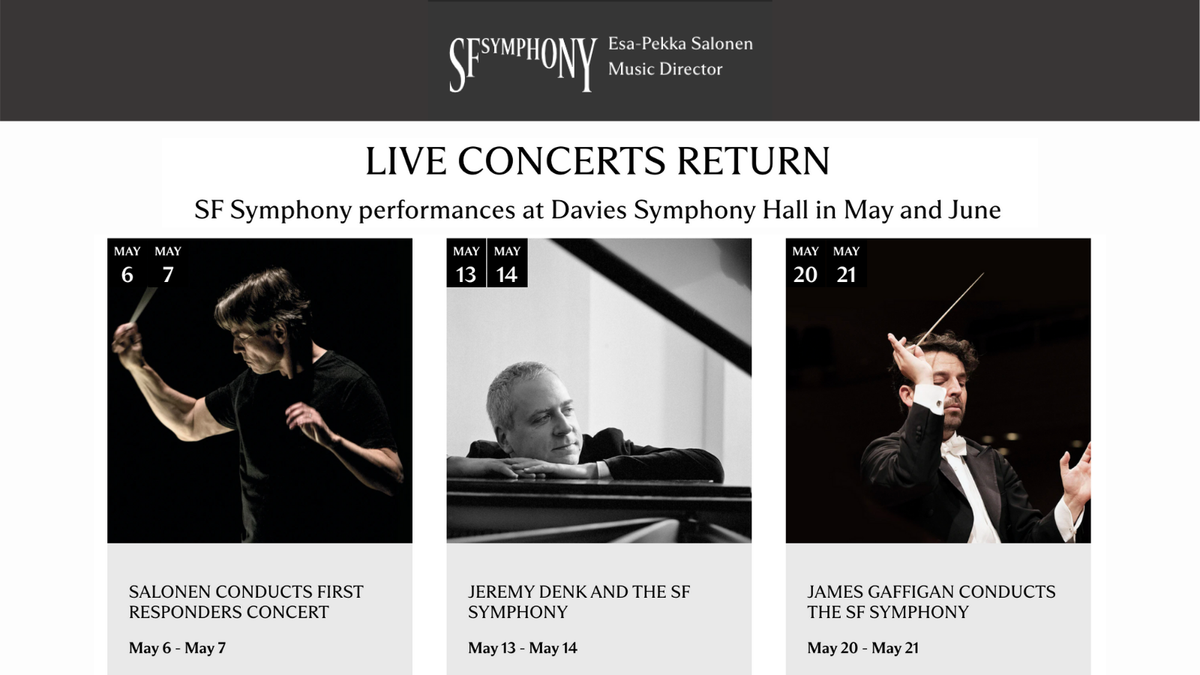 San Francisco Symphony - Salonen Conducts Sibelius 7 at Davies Symphony Hall, 6 June | Event in San Francisco