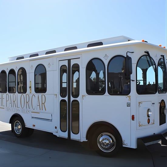 Luxury Hollywood Sightseeing Trolley Bus Tour in Los Angeles | Event in Hollywood | AllEvents