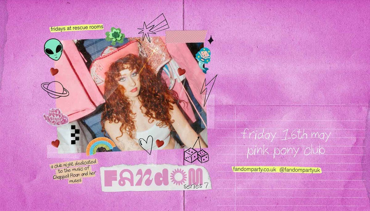 pink pony club 💖 Fandom @ Rescue Rooms, Nottingham | Event in Nottingham | AllEvents