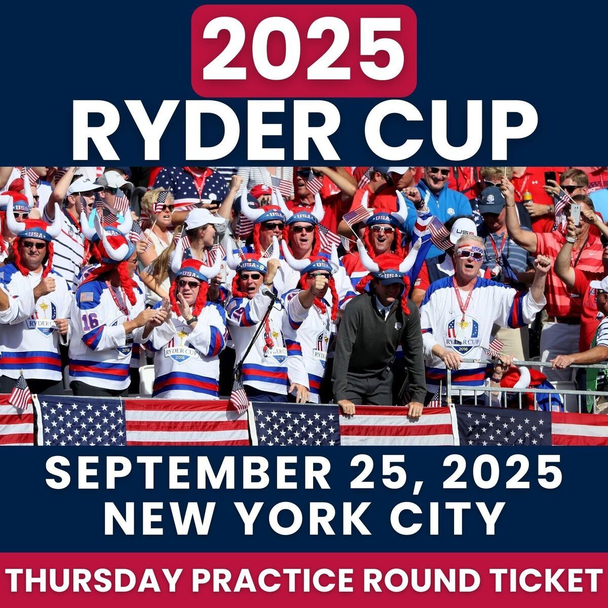 2025 Ryder Cup - Saturday, 27 September | Event in Farmingdale | AllEvents