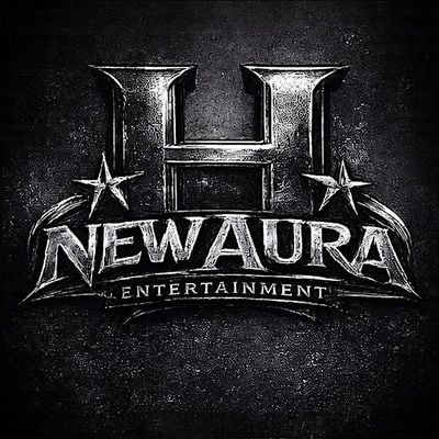 New Aura Entertainment logo