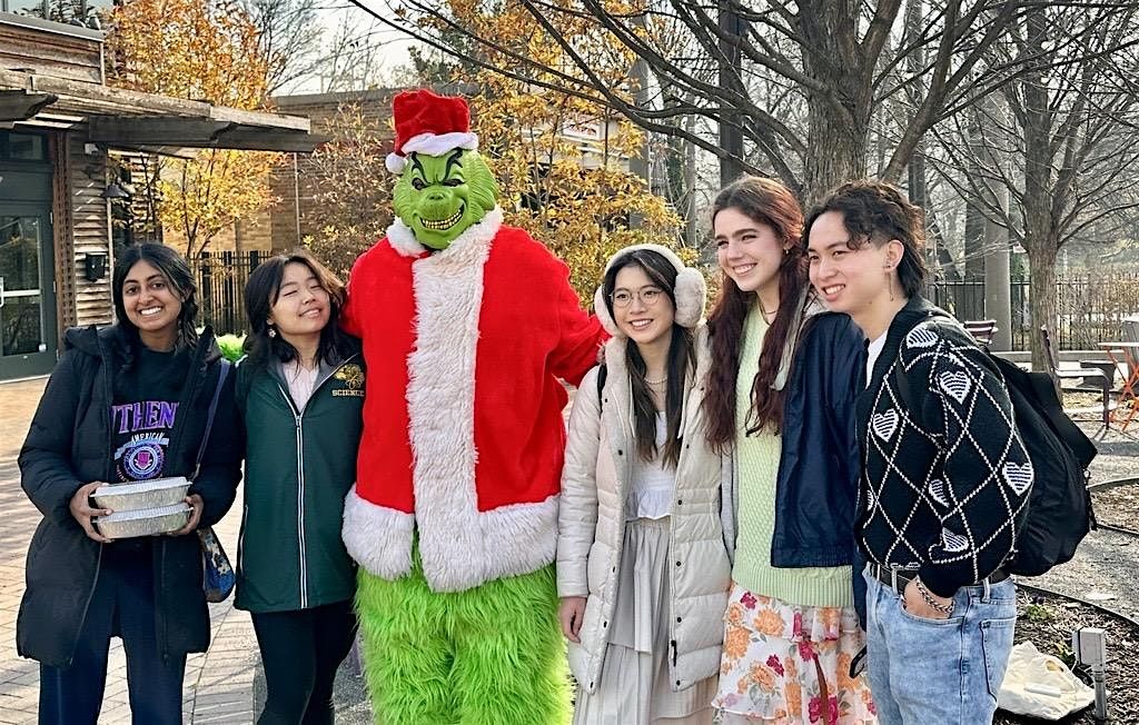 Cocoa and Crafts with the Grinch at Trolley Portal Gardens, 13 December | Event in Philadelphia | AllEvents
