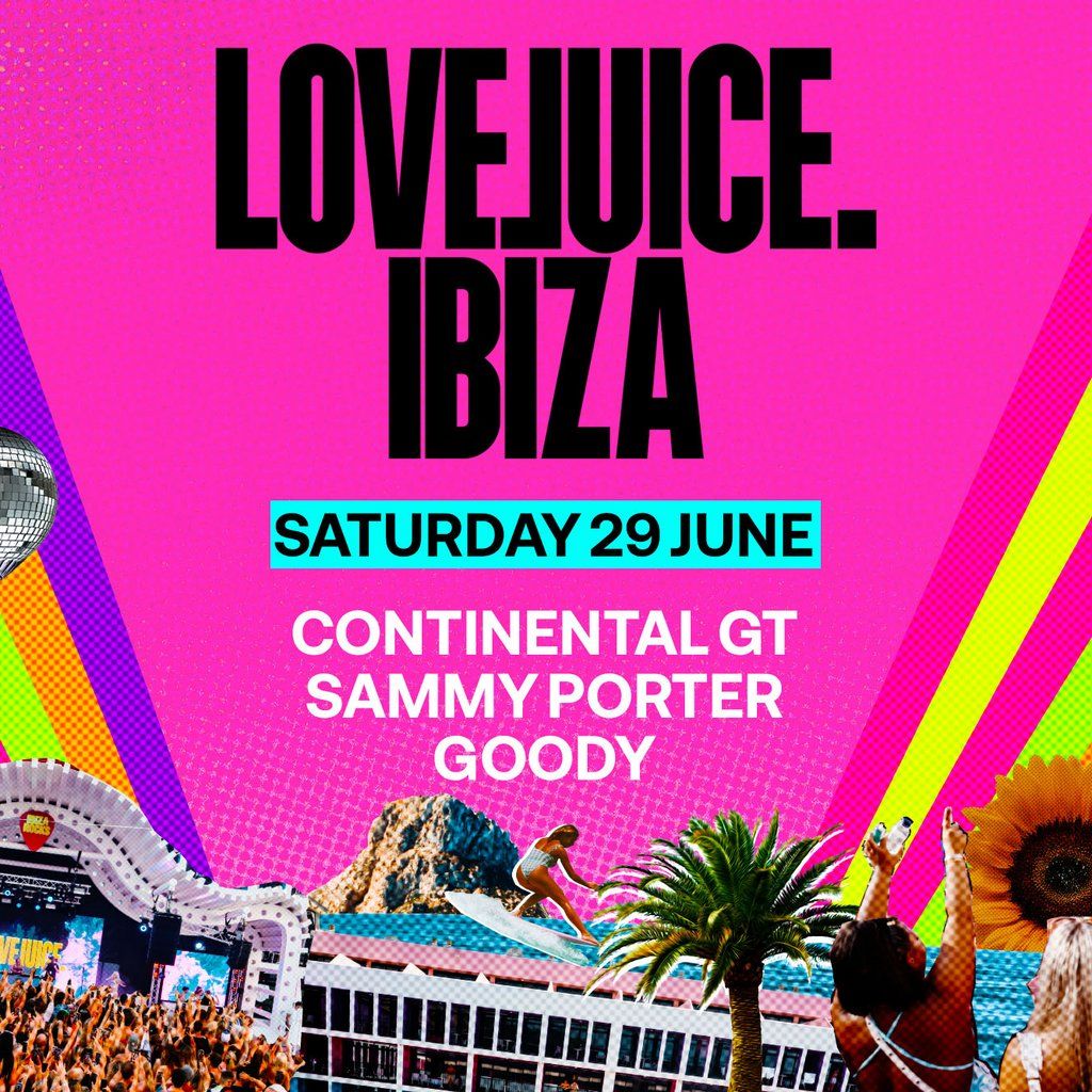 LoveJuice Ibiza Rocks Hotel Sant Antoni De Portm 29 June 2024 