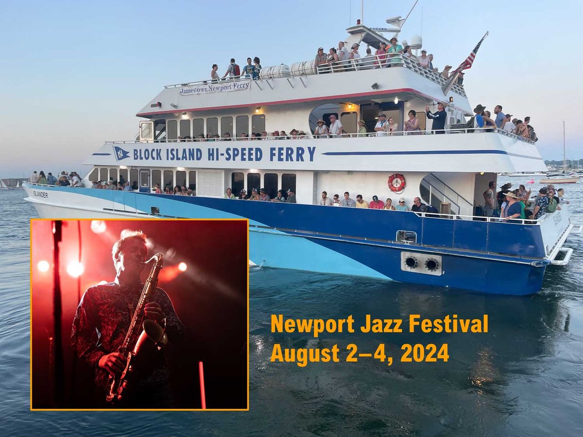 Newport Jazz Festival - Friday, 31 July | Event in Newport | AllEvents