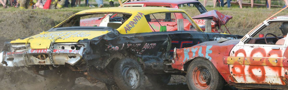 Demolition Derby, 31 August | Event in Grand Island | AllEvents