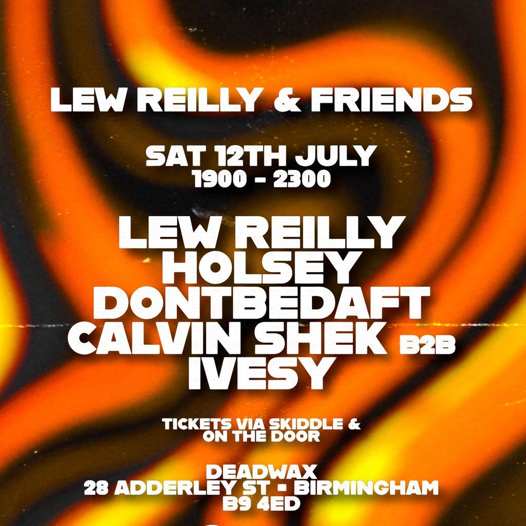 Lew Reilly & Friends | Event in Birmingham | AllEvents