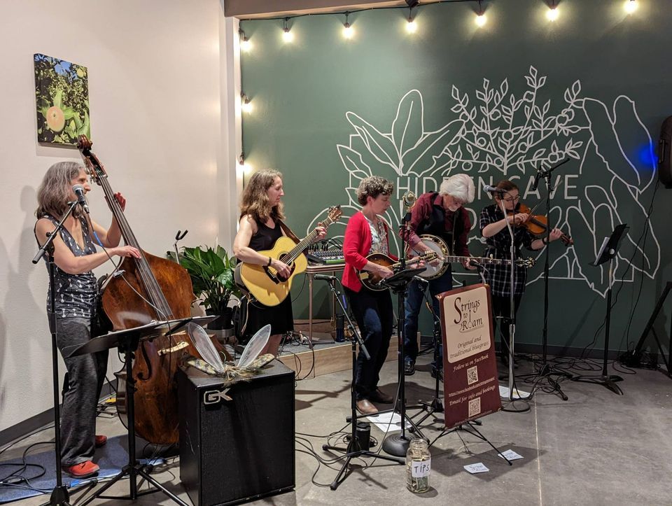 Strings to Roam Hidden Cave Cidery, Hidden Cave Cidery, Middleton, May