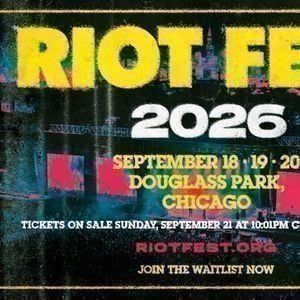 2026 Riot Fest - Sunday at Douglass Park