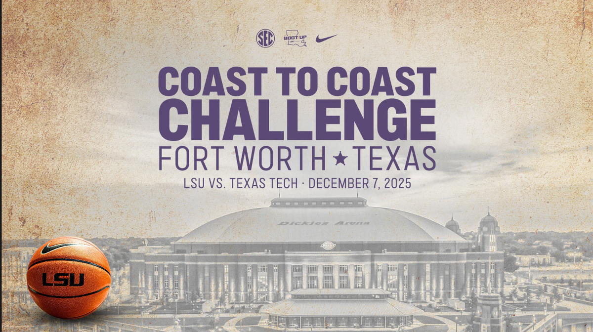 Coast to Coast Challenge: LSU vs Texas Tech, TCU vs North Texas, 7 December | Event in Fort Worth | AllEvents