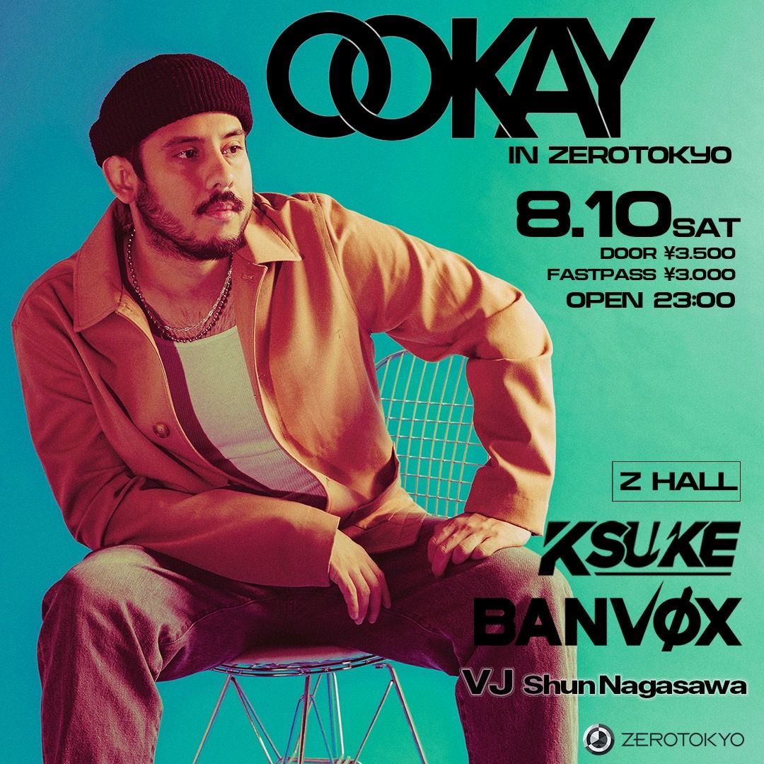 Ookay, 11 December | Event in Chicago | AllEvents