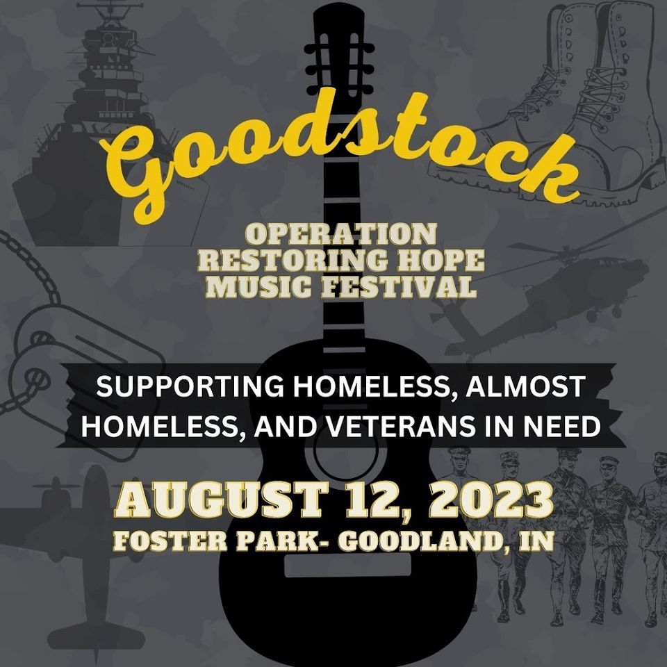 Combat Cookies at Goodstock, Goodstock, Goodland Indiana, August 12