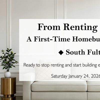 From Renting to Keys: A First-Time Homebuyer Workshop