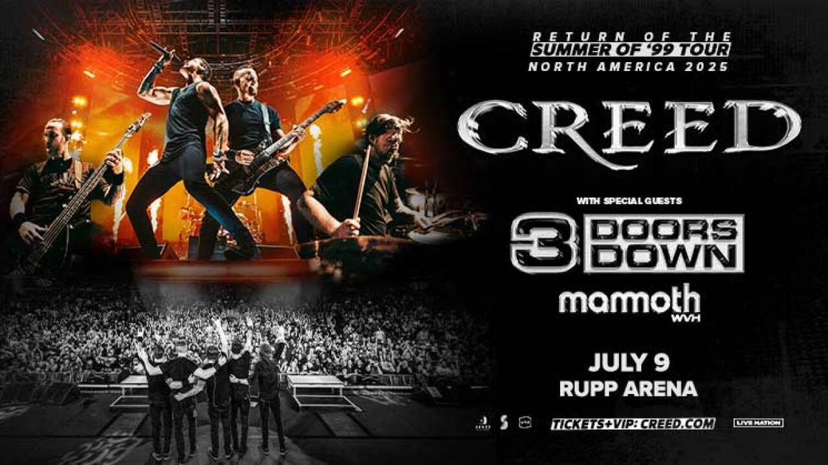 Creed, 26 December | Event in Thackerville | AllEvents