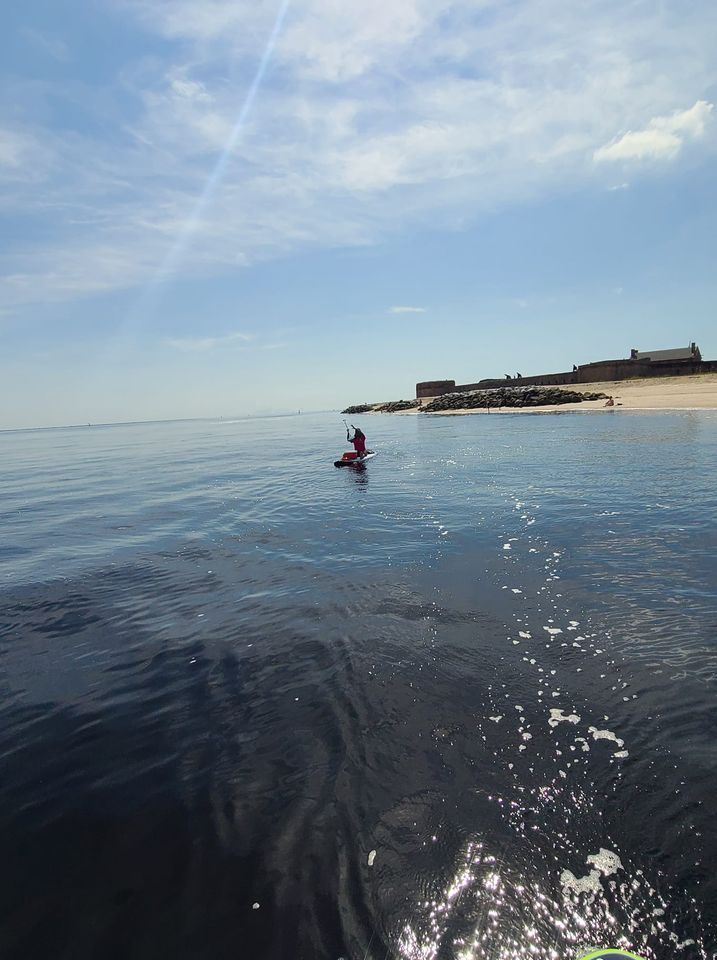 Fernandina BeachFort Clinch Sup Sesh, Dee Dee Bartel Boat Ramp