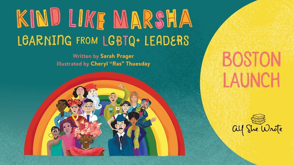 Kind Like Marsha by Sarah Prager Kind Like Marsha by Sarah Prager
