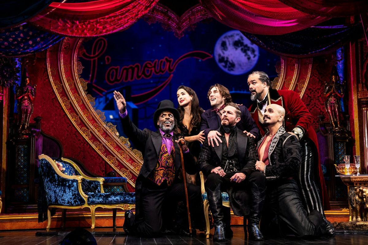 Parking Moulin Rouge! The Musical - Costa Mesa, 29 October | Event in Costa Mesa | AllEvents