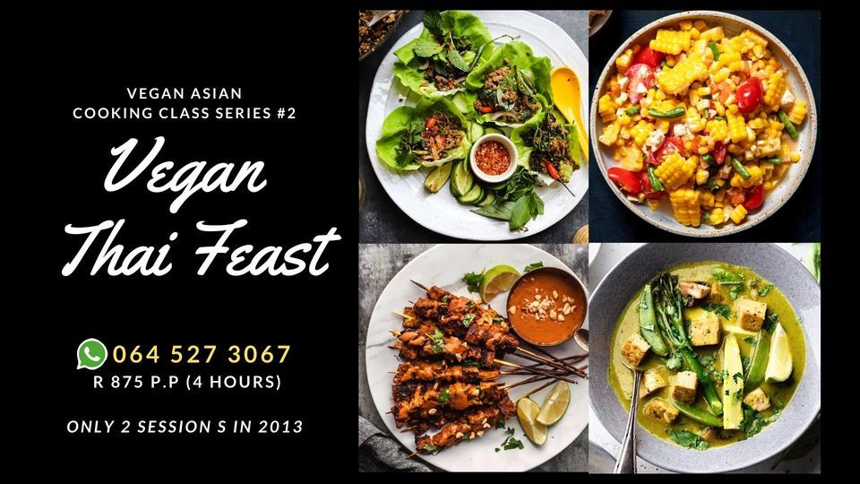 [Cooking Class] Vegan Thai Feast