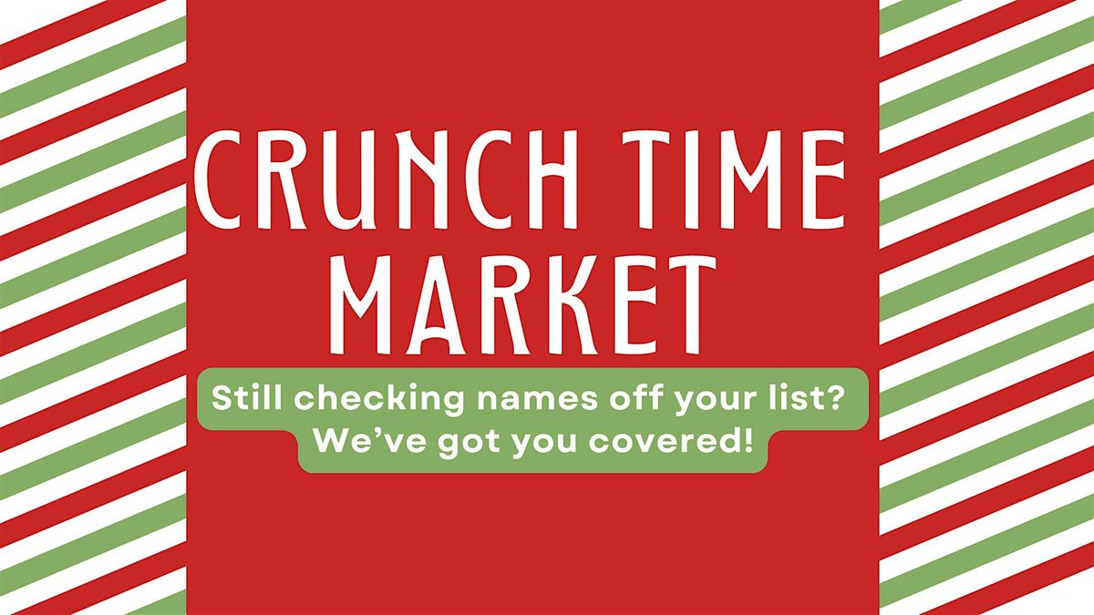 Crunch Time Market, 20 December | Event in Shelby Charter Township | AllEvents