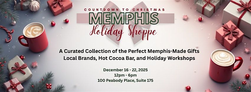 Memphis Holiday Shoppe- A week-long retail experience, 16 December | Event in Memphis | AllEvents