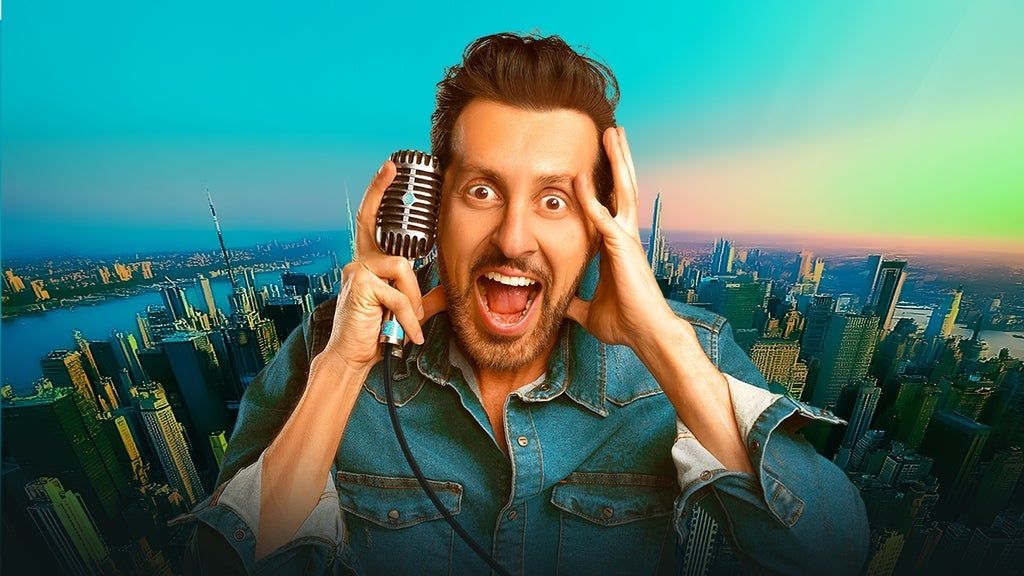 Max Amini at Encore Theatre