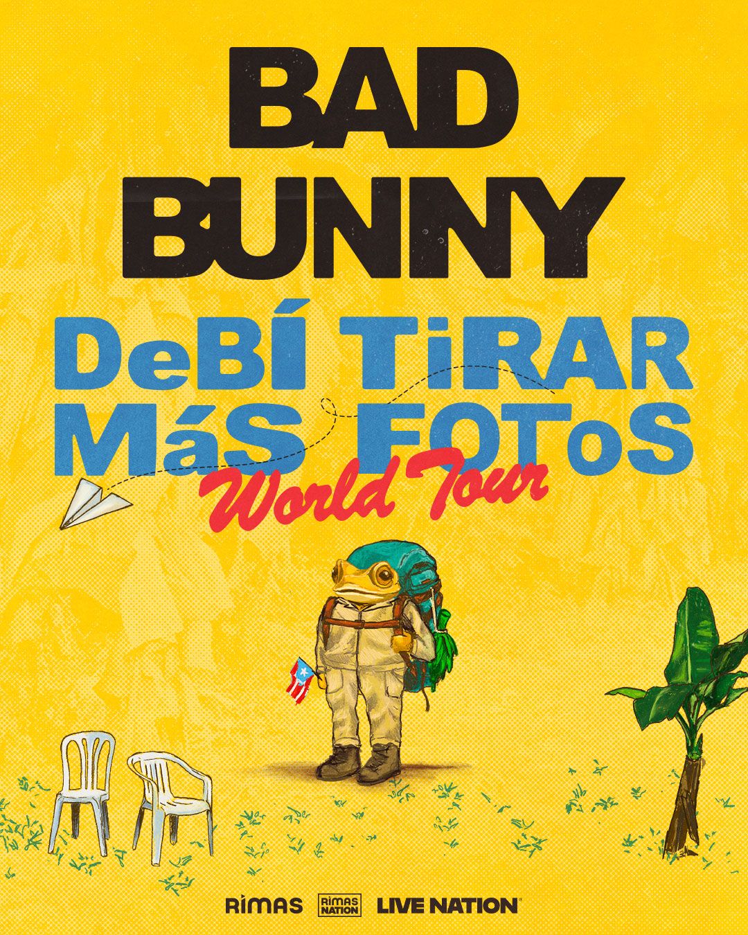 Bad Bunny Stockholm Tickets