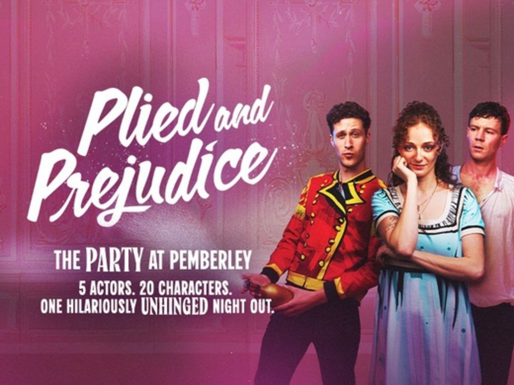Plied And Prejudice: A Hysterical Theatre Show - London | Event in London | AllEvents