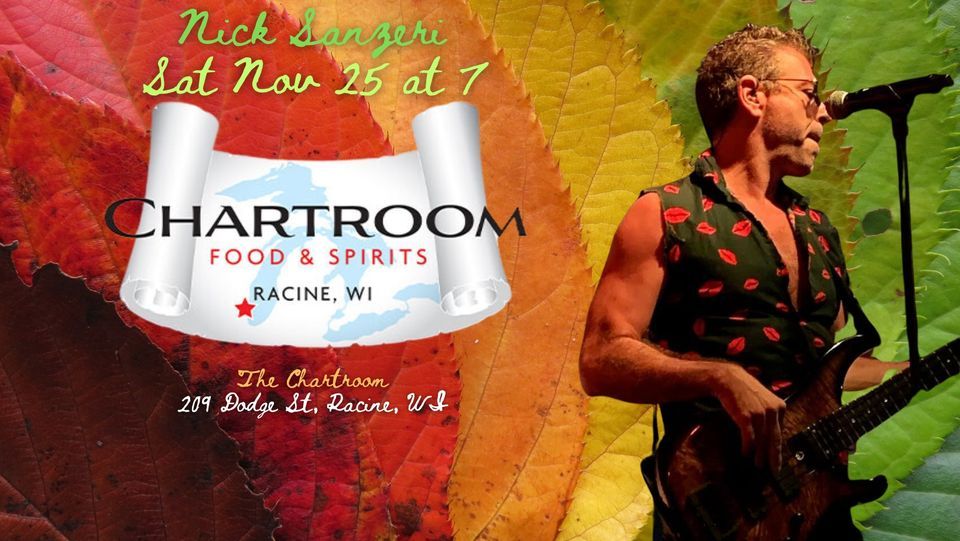 Nick @ Chartroom, Racine WI, Chartroom Restaurant, Kenosha, 25 November
