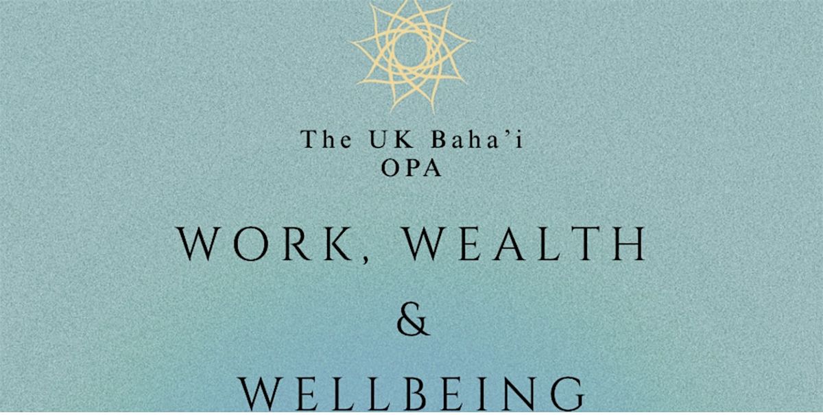 Work, Wealth and Wellbeing: A Collective Reimagining of Social Cohesion, 28 November | Event in Manchester