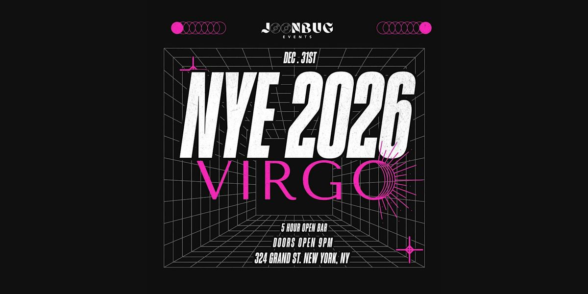 Virgo NYE 26 NYC, 31 December | Event in New York | AllEvents