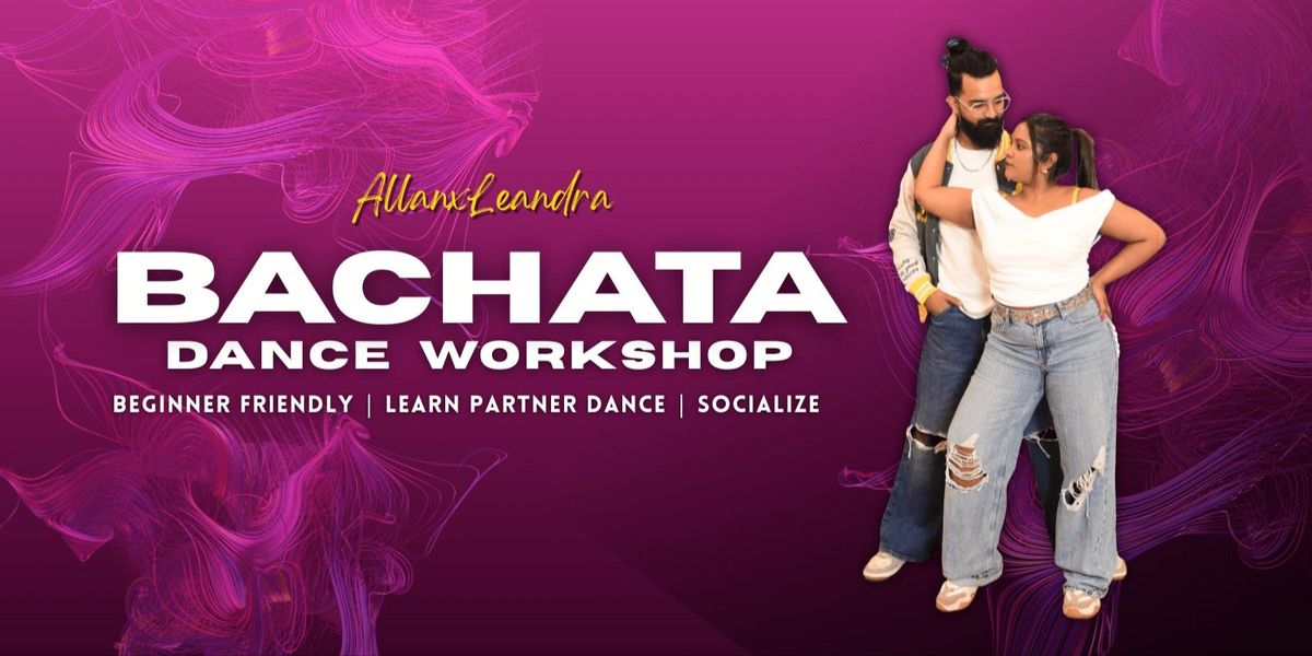 BACHATA DANCE WORKSHOP By AllanXleandra, 19 July | Event in Pune | AllEvents