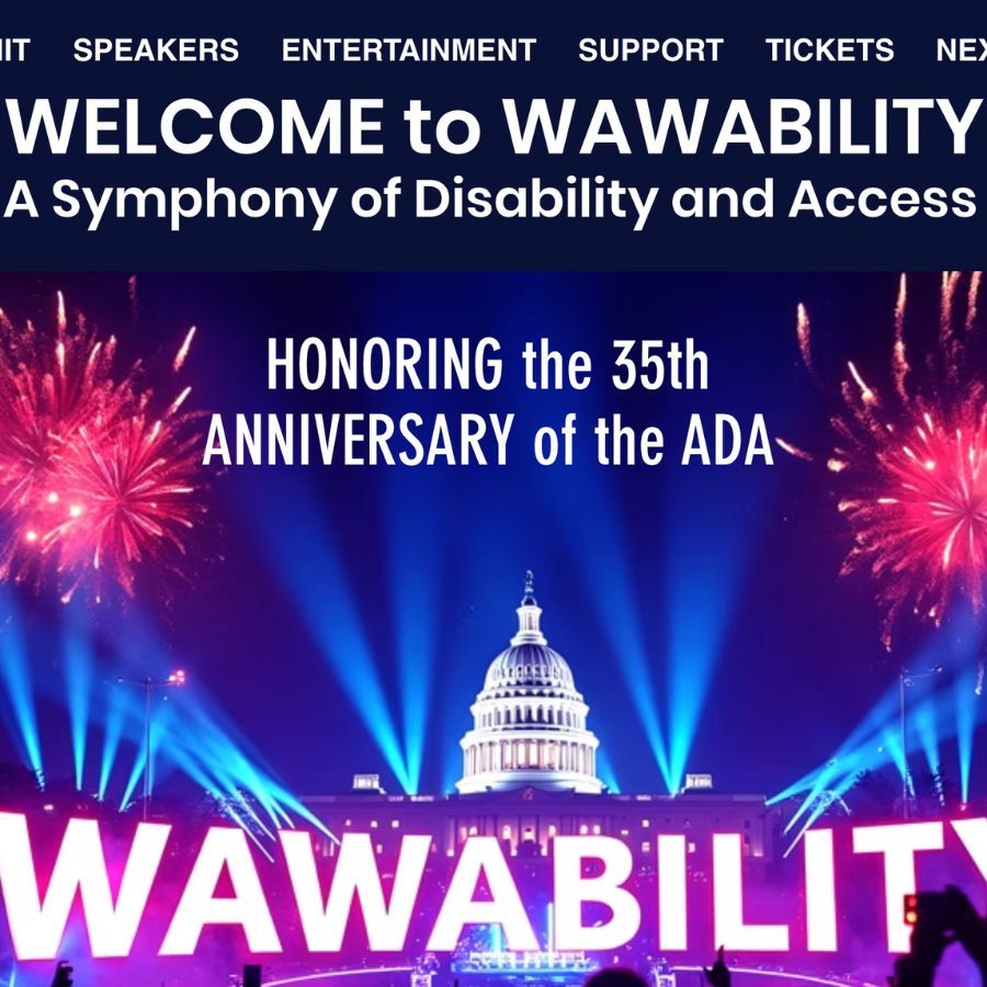 WAWABILITY: Comedy Without Limits, 10 July | Event in Washington | AllEvents