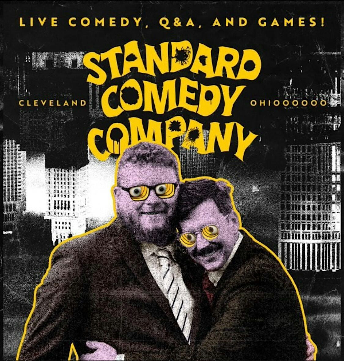 Comedy Night at CODA - Presented by The Standard Comedy Company | Event in Cleveland | AllEvents