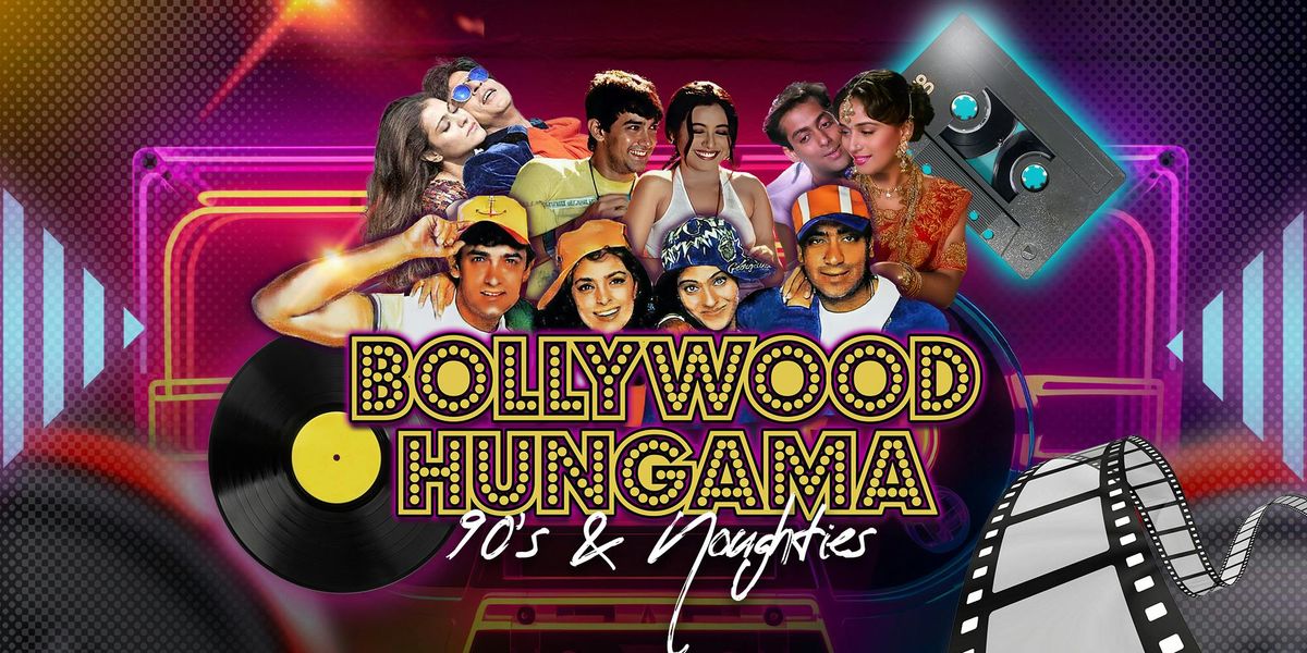 Bollywood Hungama : 90s &amp; Noughties - Coventry, 13 December | Event in Kenilworth | AllEvents