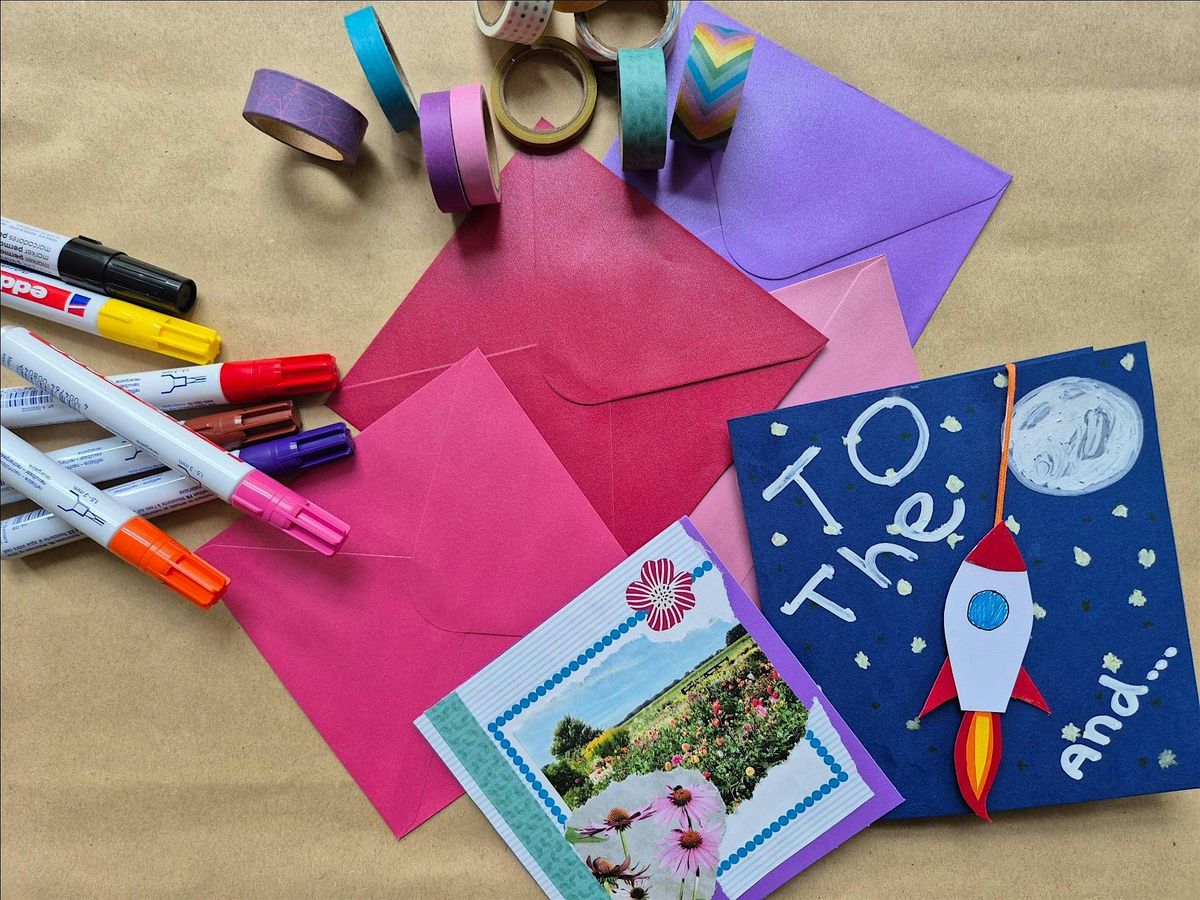Workshop: Kaarten gemaakt met liefde