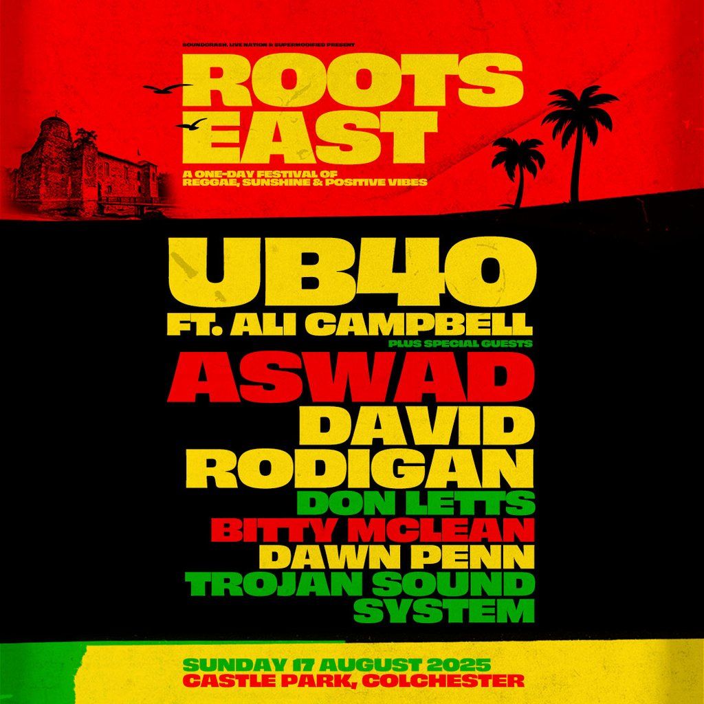 UB40 featuring ALI CAMPBELL - Colchester Castle Summer Series, 17 August | Event in Colchester | AllEvents