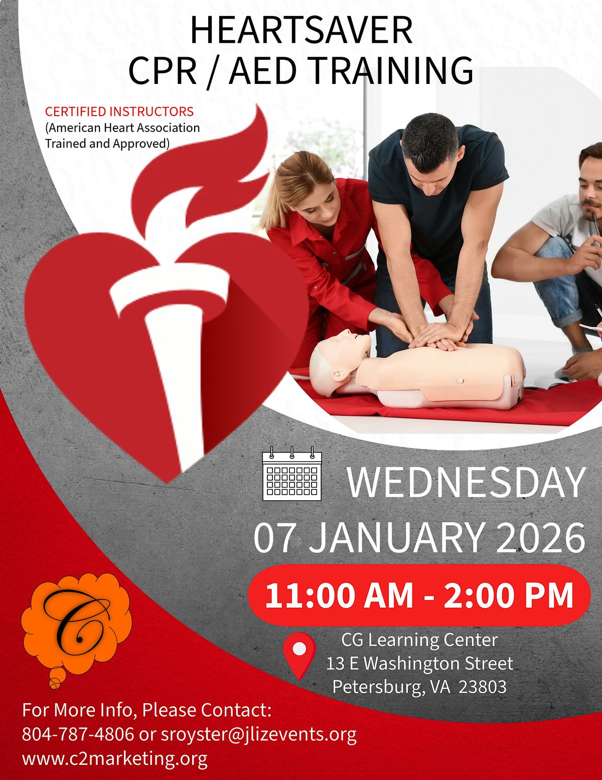 American Heart Association Heartsaver CPR / AED Course