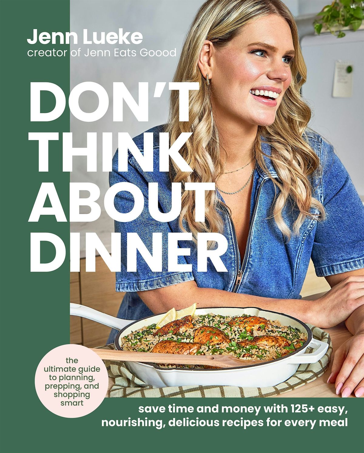 Jenn Lueke celebrates DON'T THINK ABOUT DINNER at B&N - The Arboretum!, 16 January | Event in Charlotte