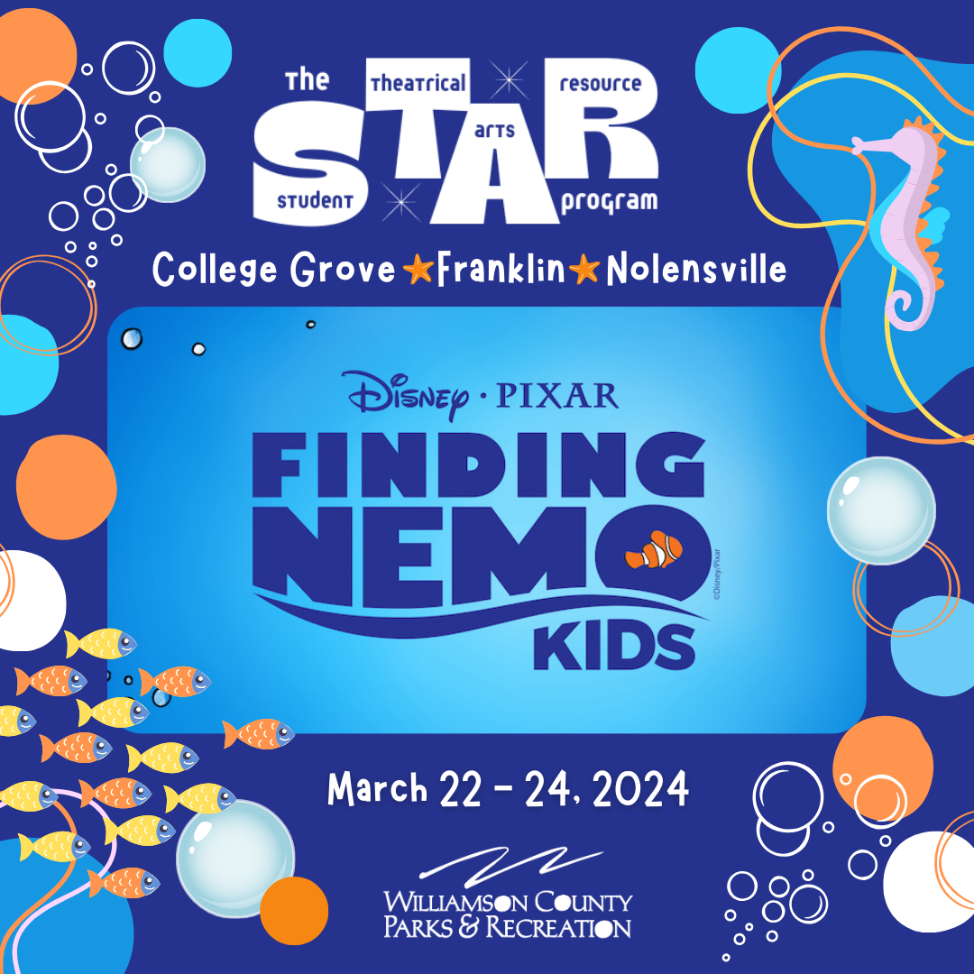 Finding Nemo Kids at The Vogel at Count Basie Center for the Arts, 30 July | Event in Red Bank | AllEvents