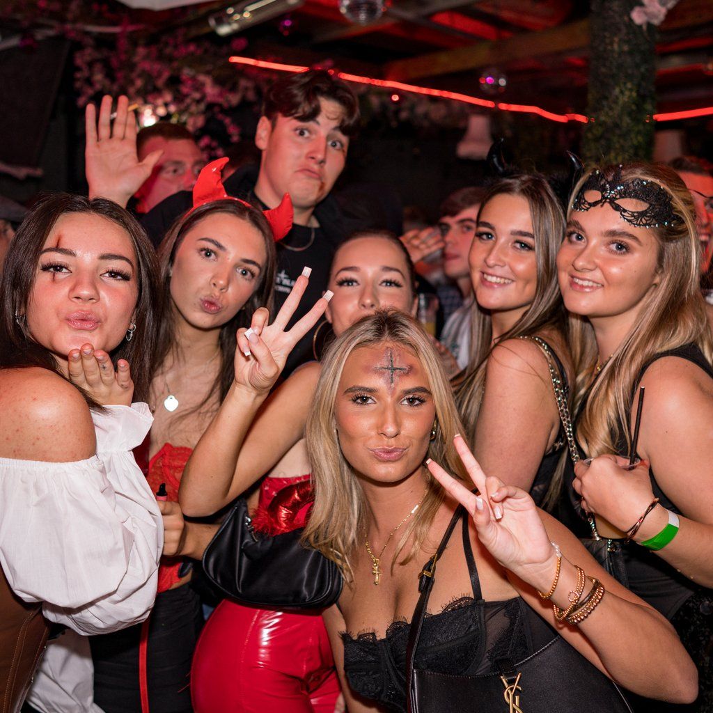 HALLOWEEN SECRET GARDEN RAVE w/ HEADLINER TBA, Nottingham Secret Garden ...