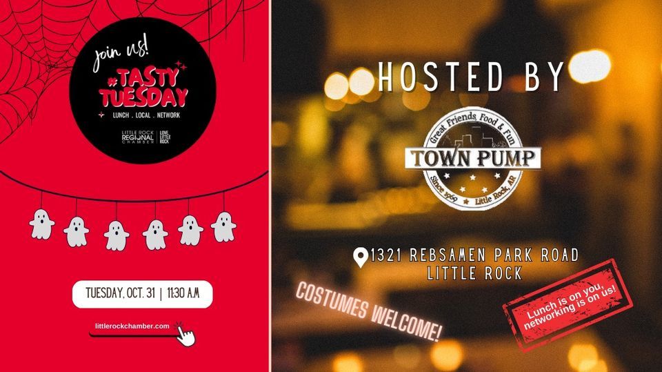Tasty Tuesday Halloween Edition, Town Pump, Little Rock, October 31