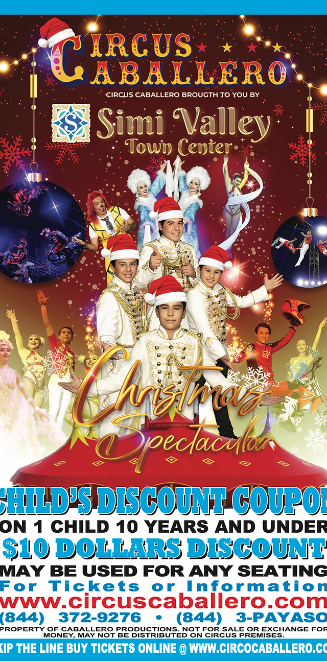 Circus Caballero at Valencia Town Center, 29 June | Event in Santa Clarita | AllEvents