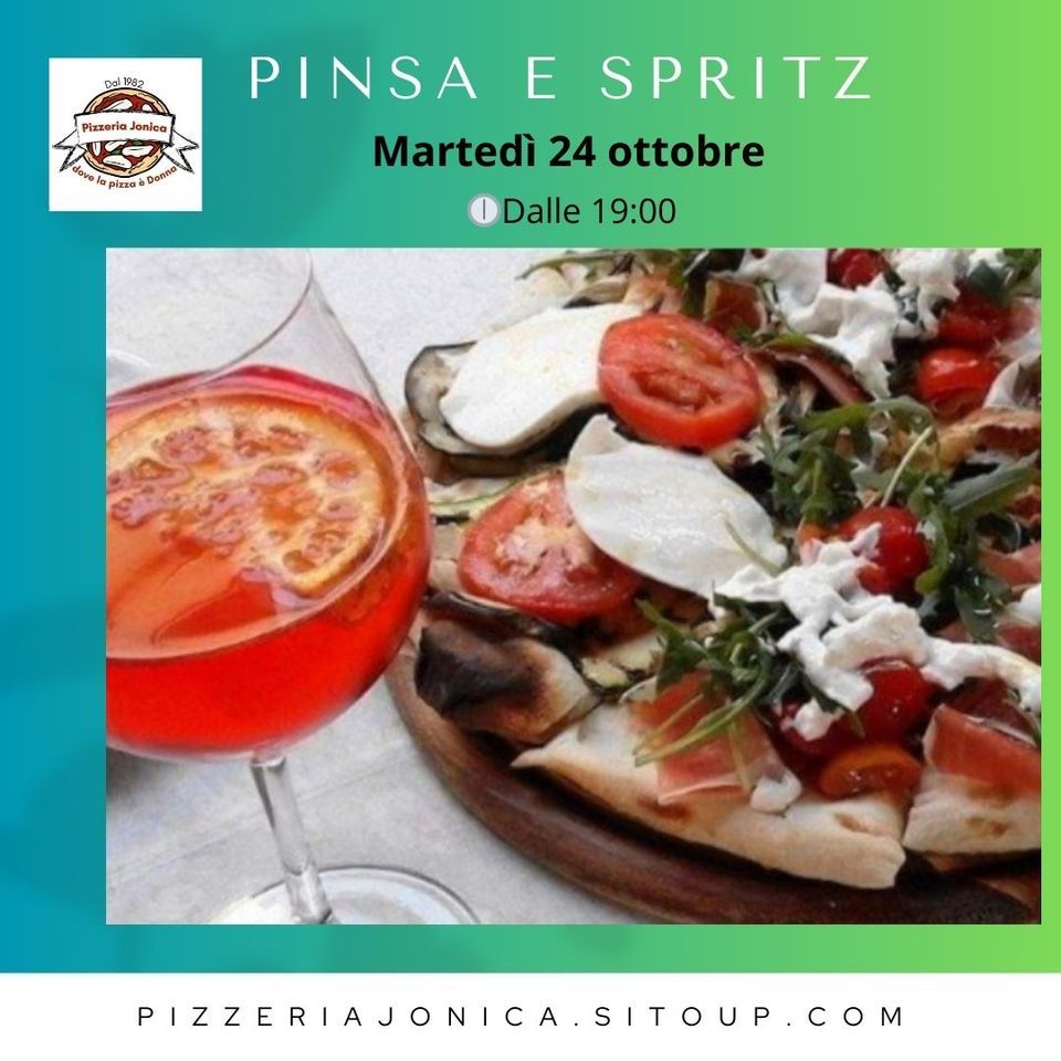 Pinsa e spritz connubio geniale! , Pizzeria Jonica Collegno, Settimo